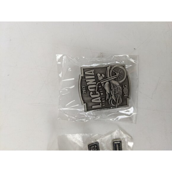 Harley Davidson Membership Pins and Patches Lot 2011 2012 2013 #2 - Picture 6 of 8